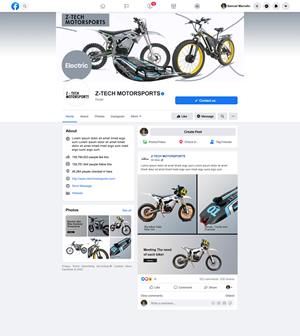 Facebook Design by Sa.muel