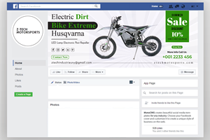 Facebook Design by artbitin