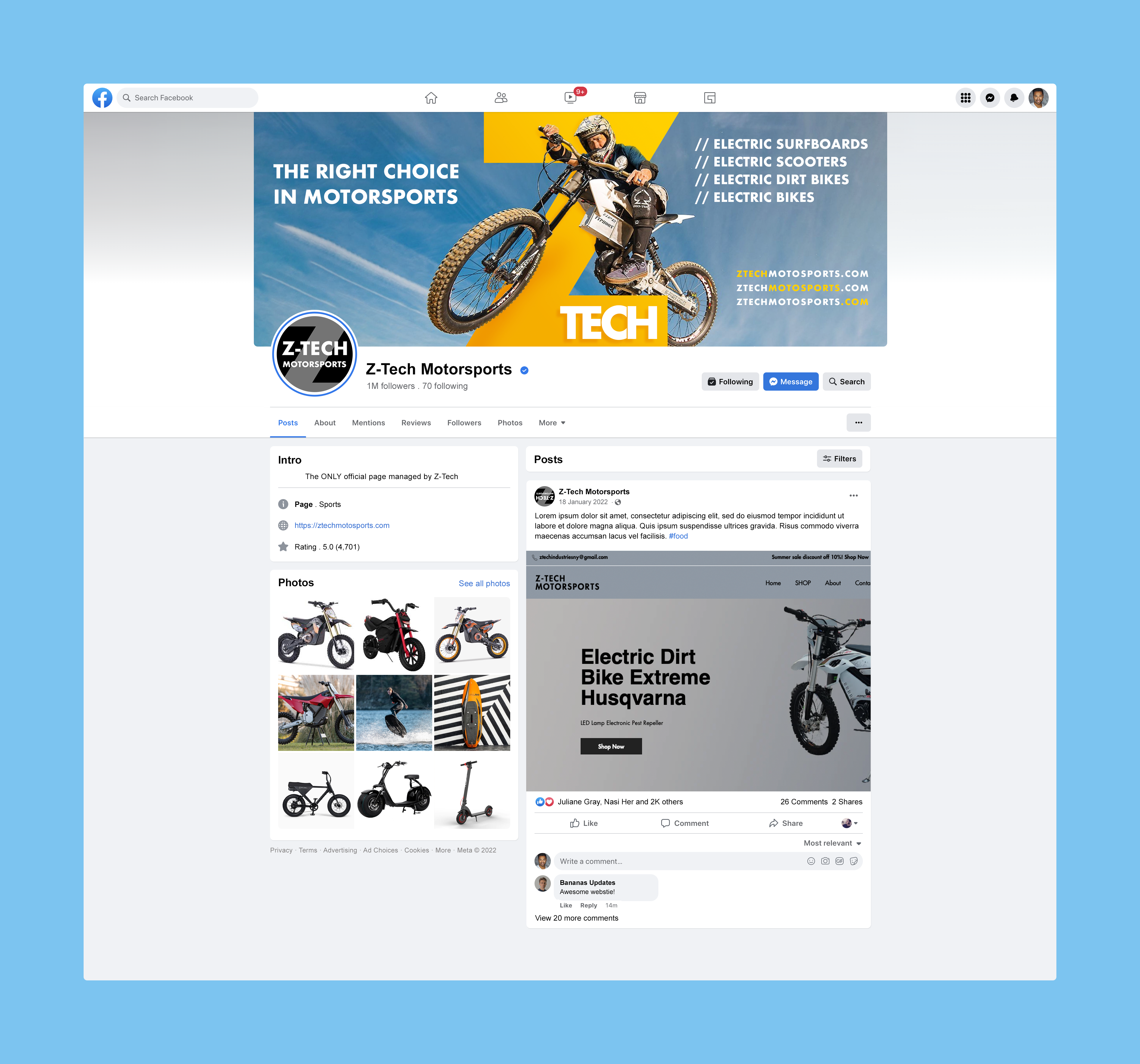 Diseño de Facebook por roanrox para este proyecto | Diseño #29978529