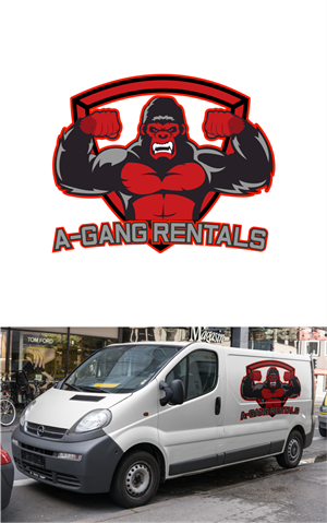 Logo Design by Tubeng for A-GANG EQUIPMENT RENTALS LLC | Design #29842612