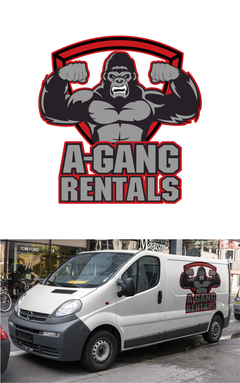 Logo-Design von Tubeng für A-GANG EQUIPMENT RENTALS LLC | Design #29856251