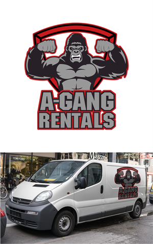 Logo-Design von Tubeng für A-GANG EQUIPMENT RENTALS LLC | Design: #29856251