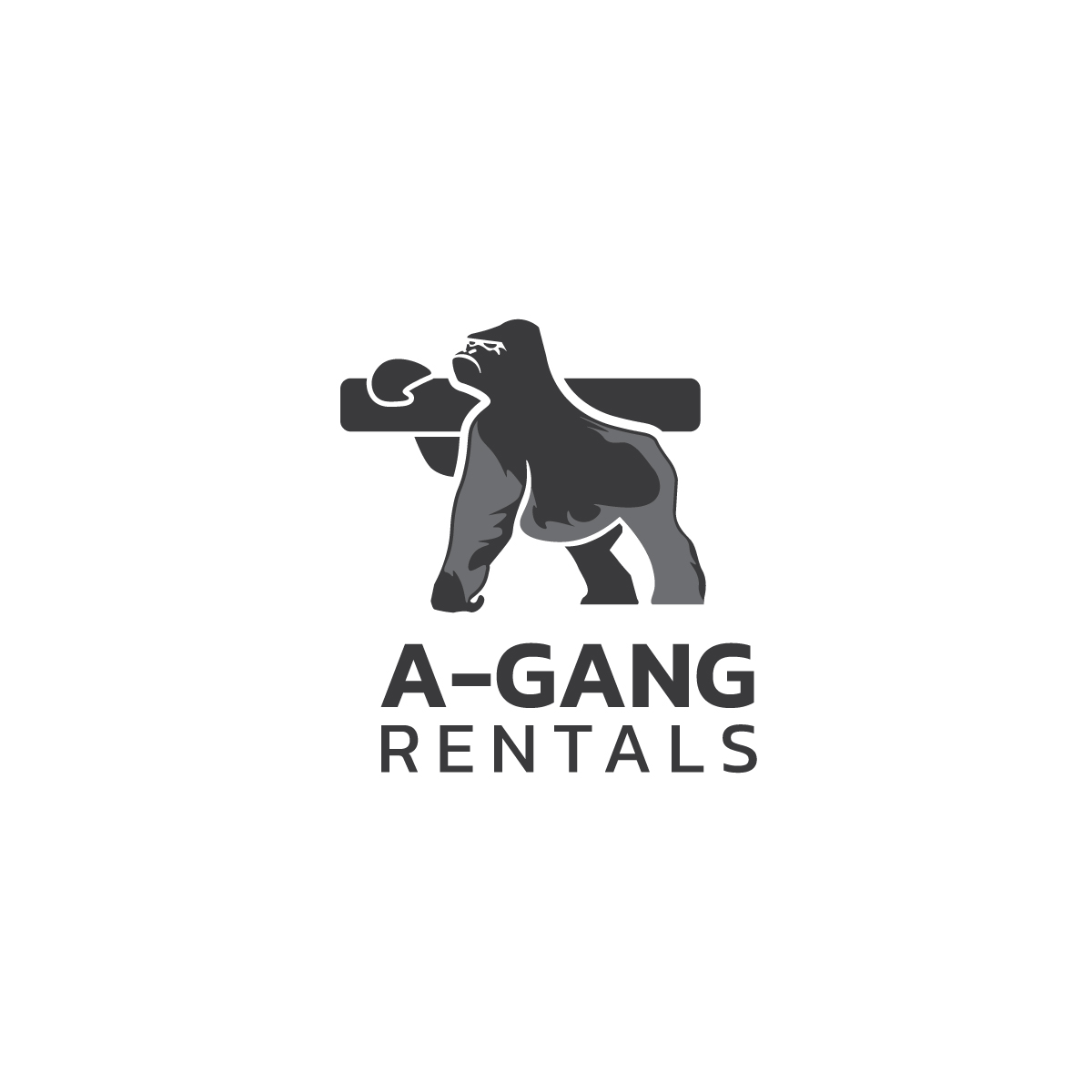 Logo-Design von Jhannel55 für A-GANG EQUIPMENT RENTALS LLC | Design #29770339