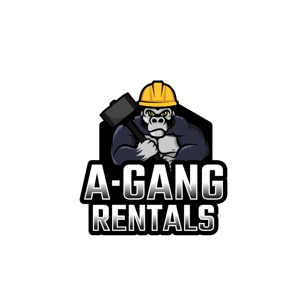 Logo-Design von Franabanana für A-GANG EQUIPMENT RENTALS LLC | Design #29797180
