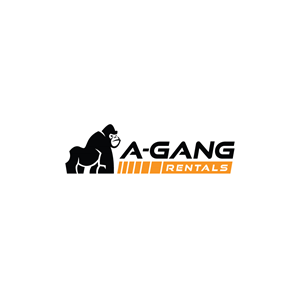 Logo Design by JohnnyCactus for A-GANG EQUIPMENT RENTALS LLC | Design #29769175