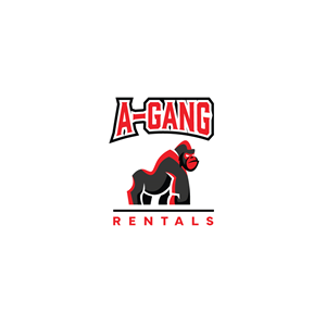 Logo-Design von JohnnyCactus für A-GANG EQUIPMENT RENTALS LLC | Design: #29782630