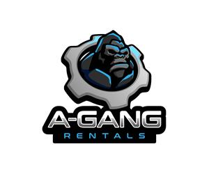 Logo-Design von James J. für A-GANG EQUIPMENT RENTALS LLC | Design: #29849351