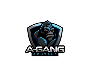 Logo Design by James J. for A-GANG EQUIPMENT RENTALS LLC | Design #29857058