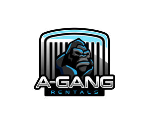 Logo-Design von James J. für A-GANG EQUIPMENT RENTALS LLC | Design: #29857059