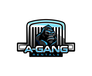 Logo-Design von James J. für A-GANG EQUIPMENT RENTALS LLC | Design: #29890555