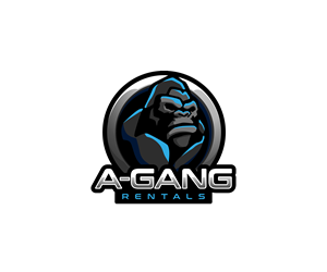 Logo-Design von James J. für A-GANG EQUIPMENT RENTALS LLC | Design: #29890556