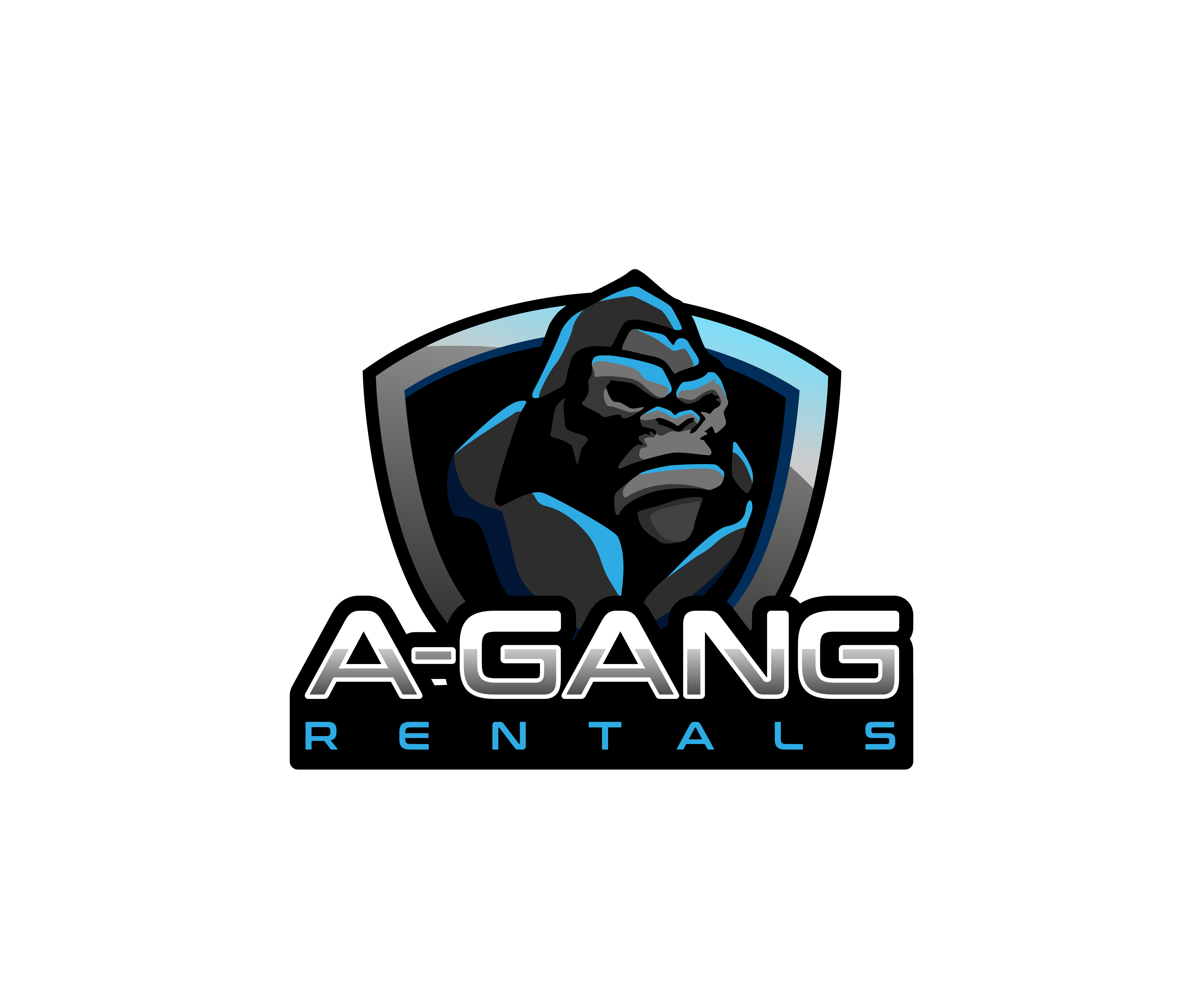 Logo-Design von James J. für A-GANG EQUIPMENT RENTALS LLC | Design #29983057