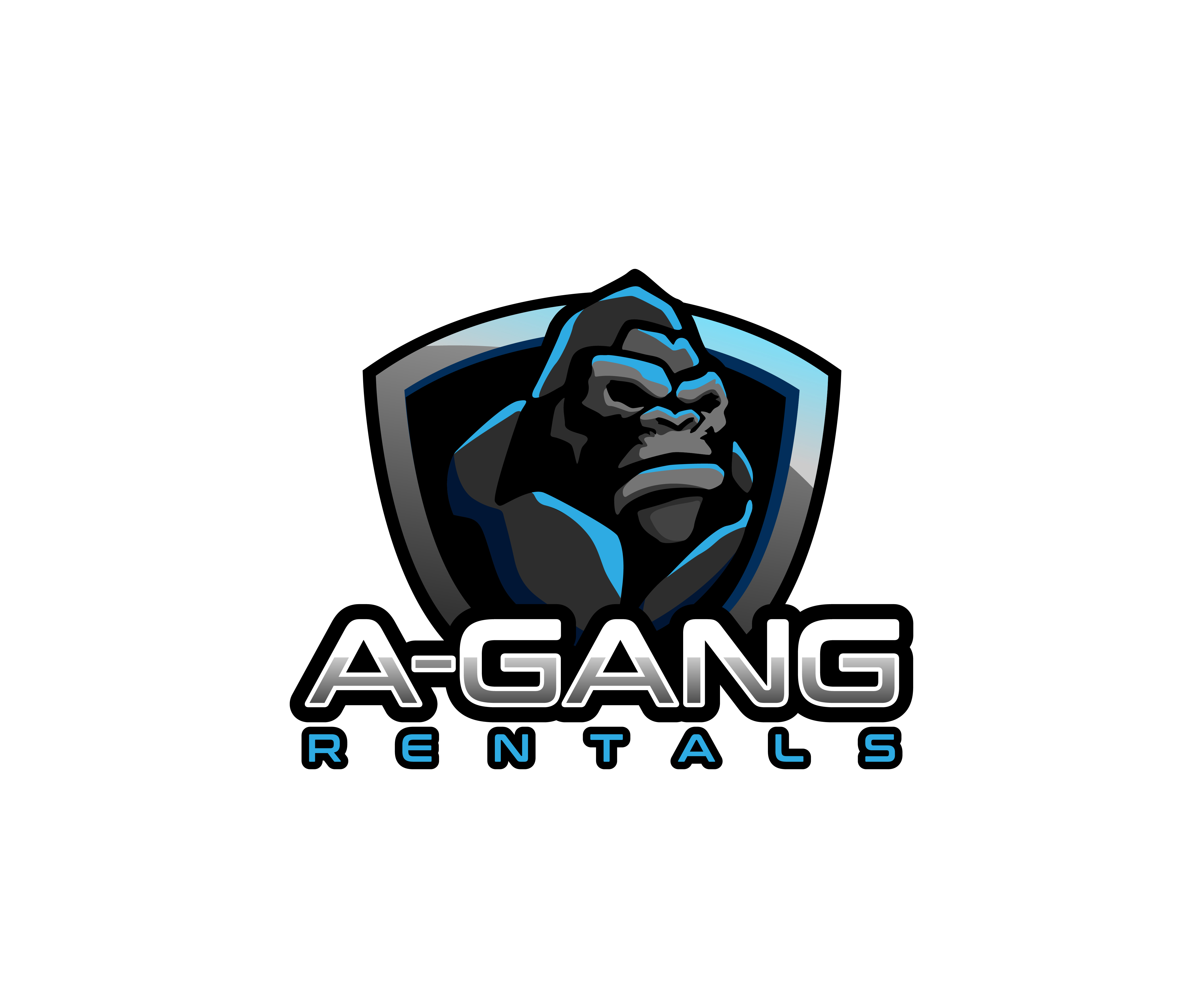 Logo-Design von James J. für A-GANG EQUIPMENT RENTALS LLC | Design #29990205
