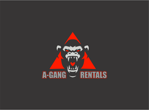 Logo-Design von  Six Eleven Design für A-GANG EQUIPMENT RENTALS LLC | Design: #29842170