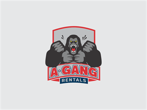 Logo-Design von Bee Bee für A-GANG EQUIPMENT RENTALS LLC | Design: #29874392