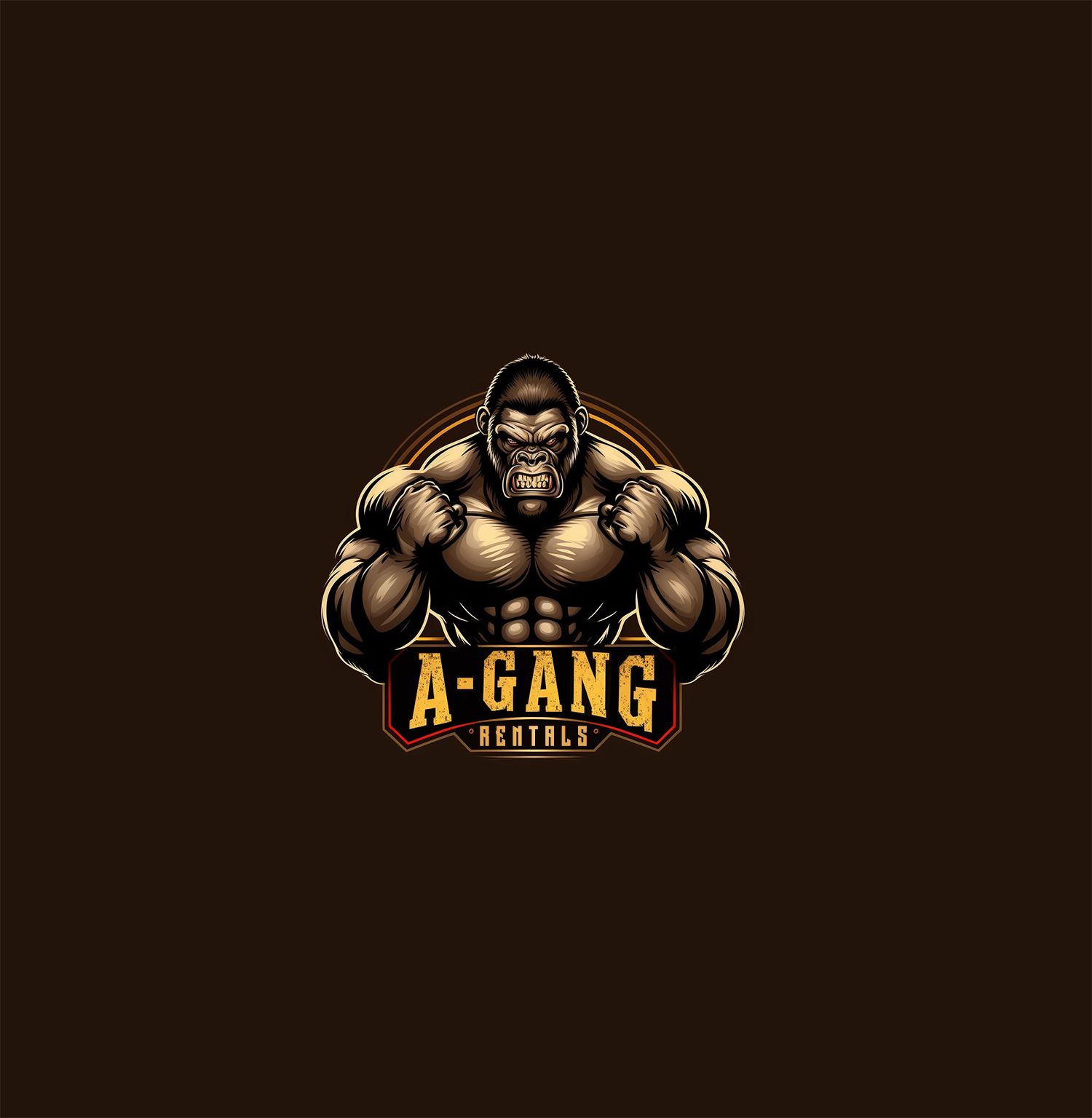 Logo Design by Snopy for A-GANG EQUIPMENT RENTALS LLC | Design #29899708