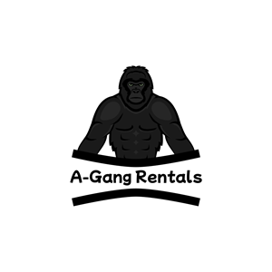 Logo Design by alitjuara for A-GANG EQUIPMENT RENTALS LLC | Design #29908568
