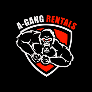 Logo-Design von PsyPen für A-GANG EQUIPMENT RENTALS LLC | Design: #29884559