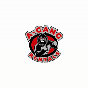 Logo-Design von r. ilham für A-GANG EQUIPMENT RENTALS LLC | Design: #29835831