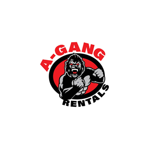 Logo-Design von r. ilham für A-GANG EQUIPMENT RENTALS LLC | Design: #29841642