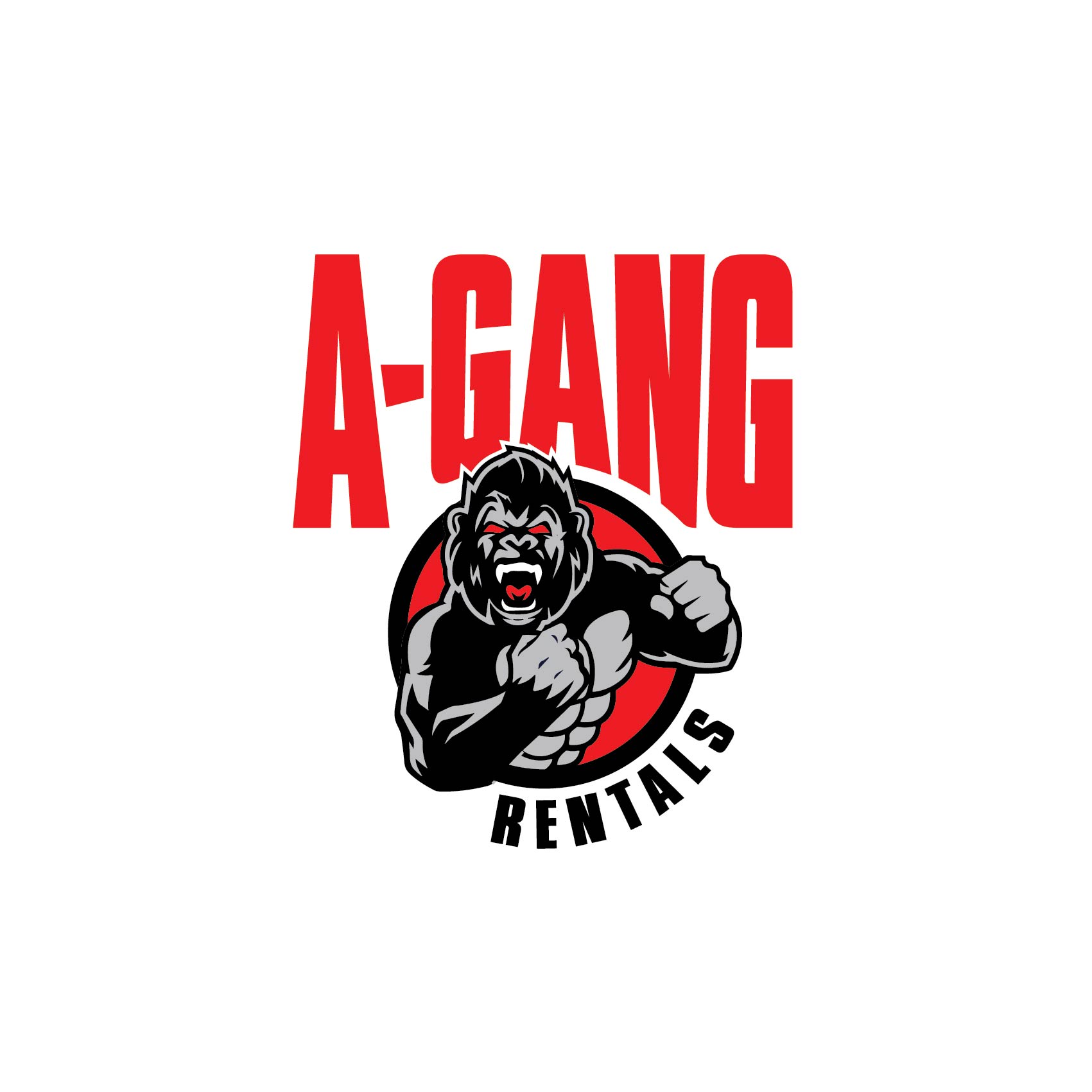 Logo-Design von r. ilham für A-GANG EQUIPMENT RENTALS LLC | Design #29844055