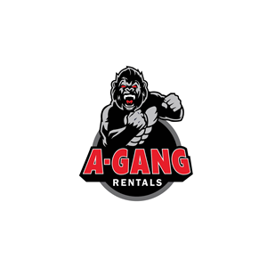 Logo-Design von r. ilham für A-GANG EQUIPMENT RENTALS LLC | Design: #29848066