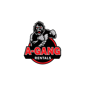 Logo-Design von r. ilham für A-GANG EQUIPMENT RENTALS LLC | Design: #29848125