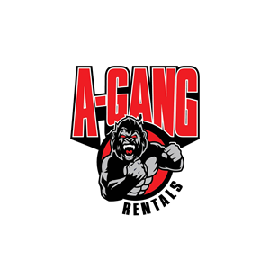 Logo-Design von r. ilham für A-GANG EQUIPMENT RENTALS LLC | Design: #29852907