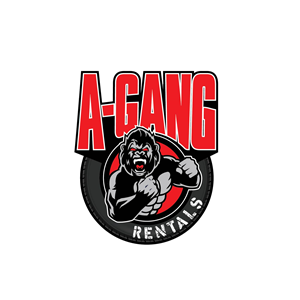 Logo Design by r. ilham for A-GANG EQUIPMENT RENTALS LLC | Design #29854697
