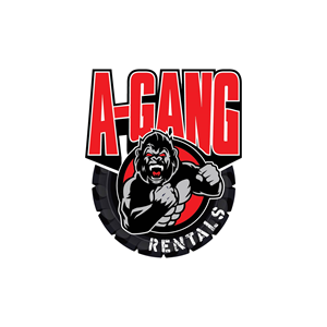 Logo-Design von r. ilham für A-GANG EQUIPMENT RENTALS LLC | Design: #29855353