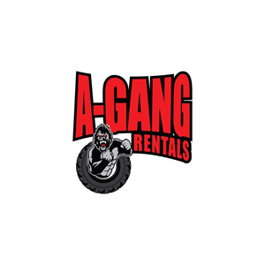 Logo-Design von r. ilham für A-GANG EQUIPMENT RENTALS LLC | Design: #29876796
