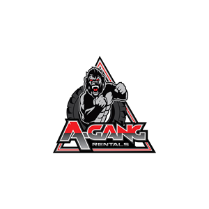 Logo-Design von r. ilham für A-GANG EQUIPMENT RENTALS LLC | Design: #29886911