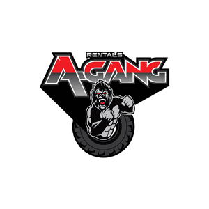 Logo-Design von r. ilham für A-GANG EQUIPMENT RENTALS LLC | Design: #29887095