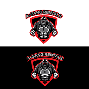 Logo-Design von dskyvbc für A-GANG EQUIPMENT RENTALS LLC | Design: #29873603