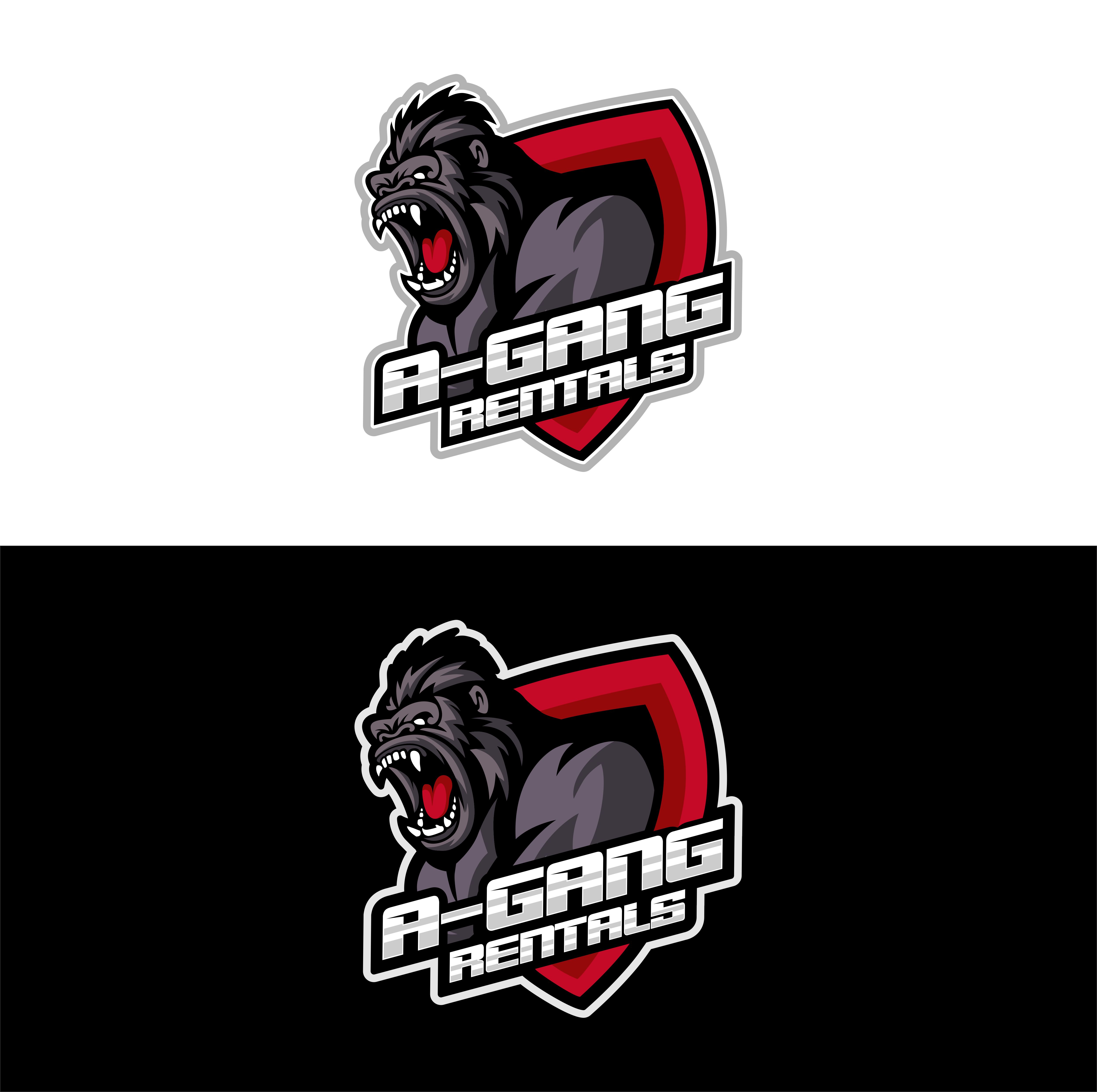 Logo Design by Adi firadika for A-GANG EQUIPMENT RENTALS LLC | Design #29907587