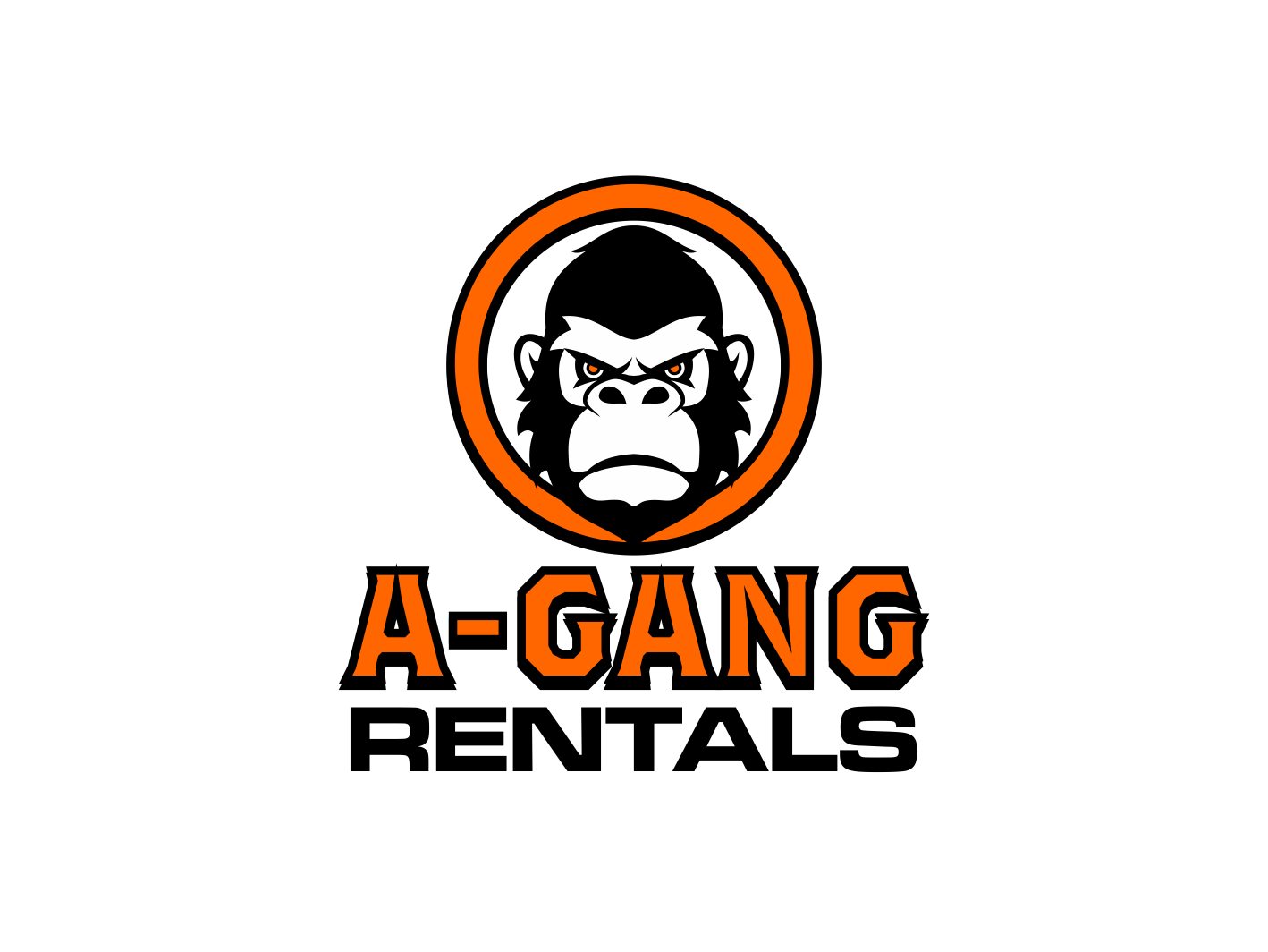 Logo Design by BNdesigner for A-GANG EQUIPMENT RENTALS LLC | Design #29863147