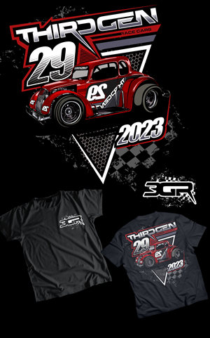 T-shirt Design by AVColor Design