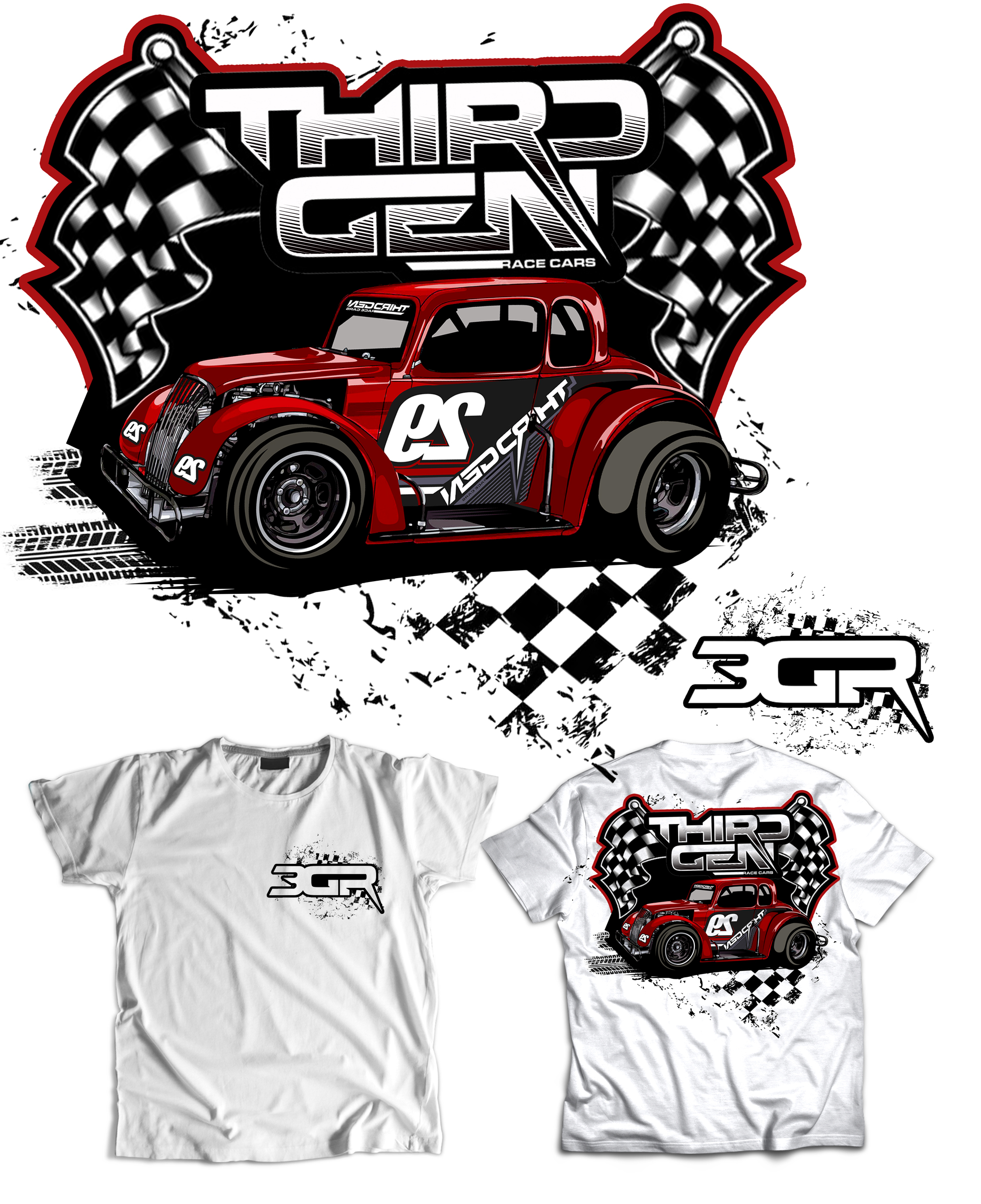 T-shirt Design by AVColor Design for this project | Design #29804127