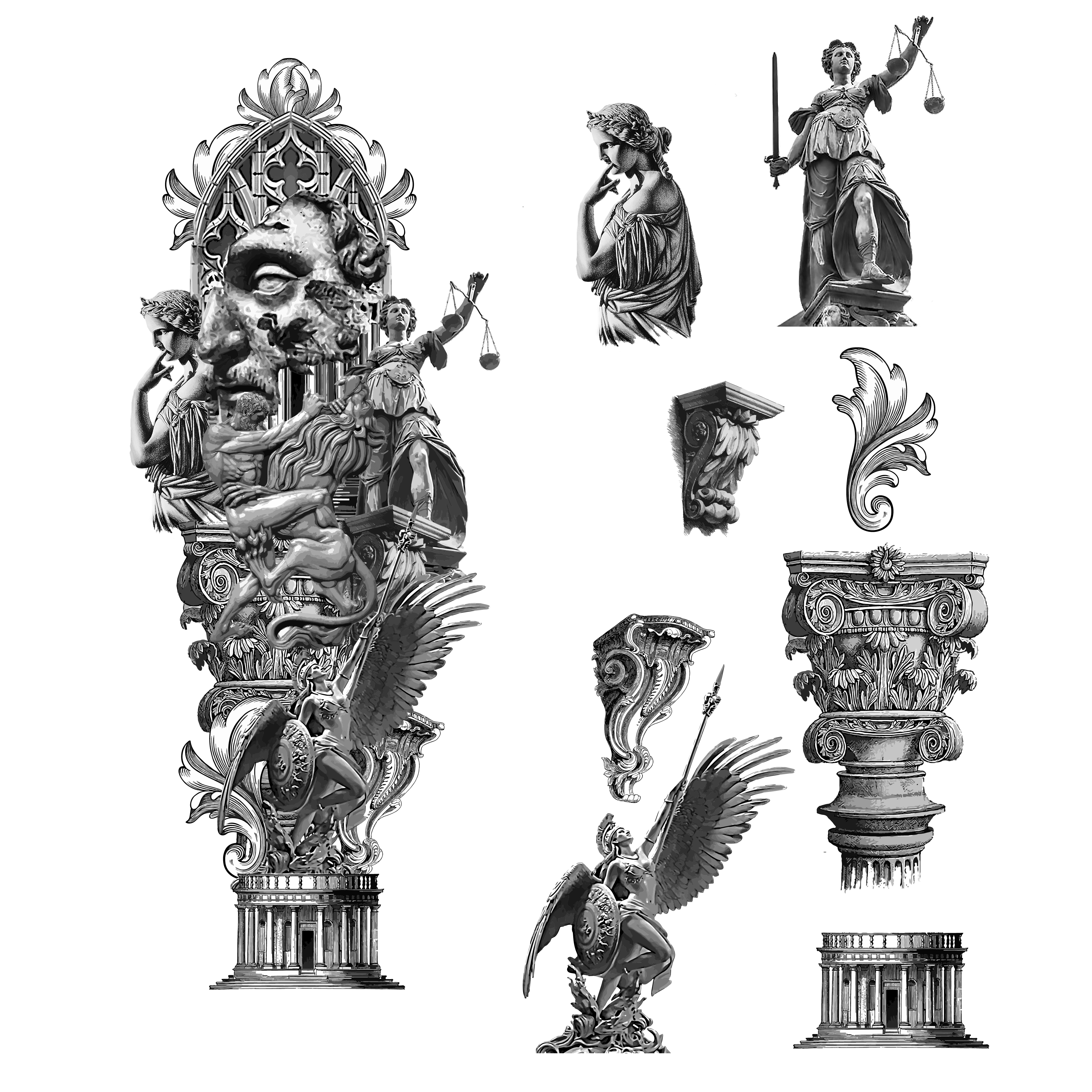 Tattoo Design by Jose Lopez ( Verified Pro Designer ) for this project | Design #29772982