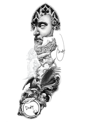 Tattoo Design by 29art for this project | Design: #30215889