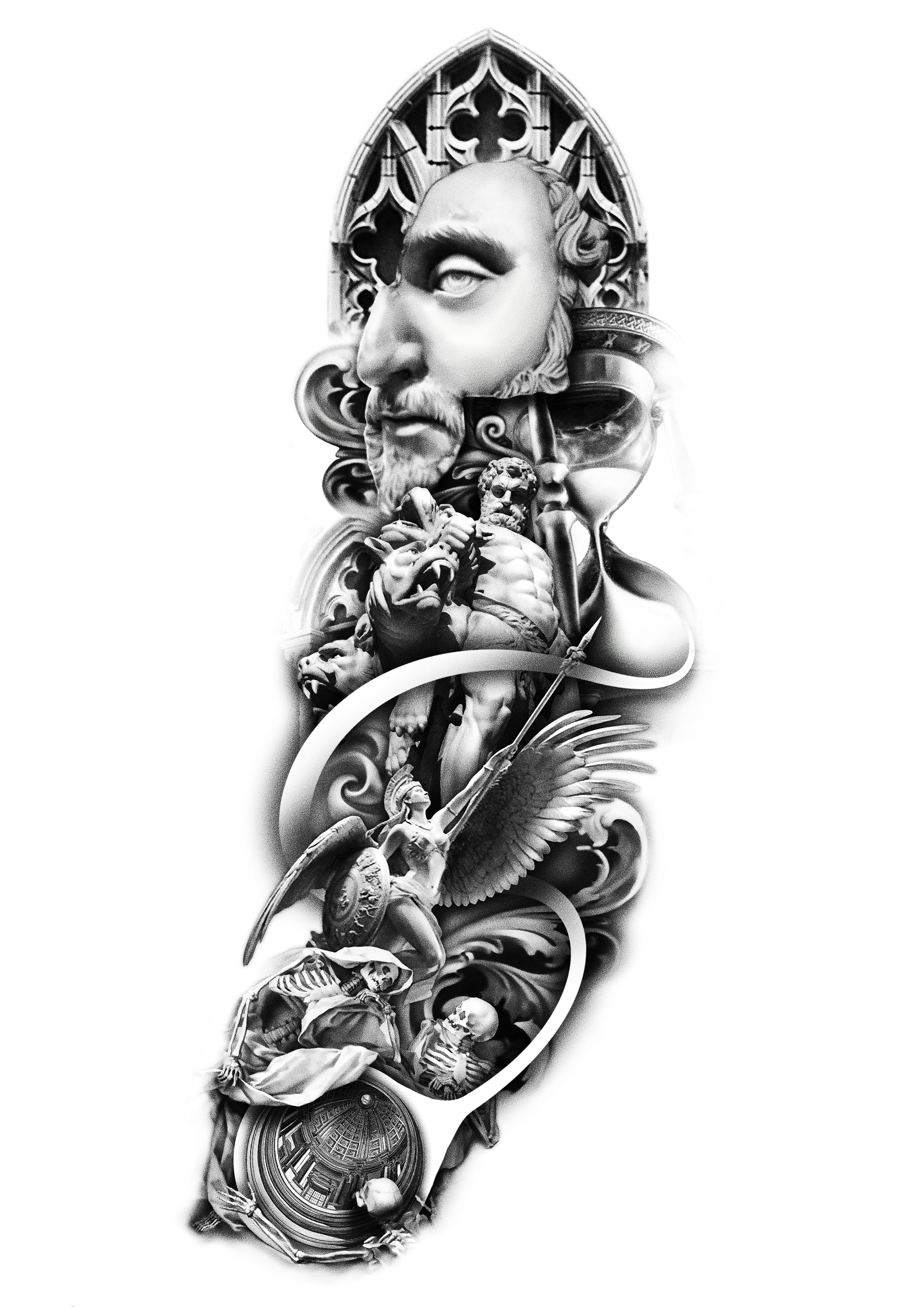 Tattoo Design by 29art for this project | Design #30298121