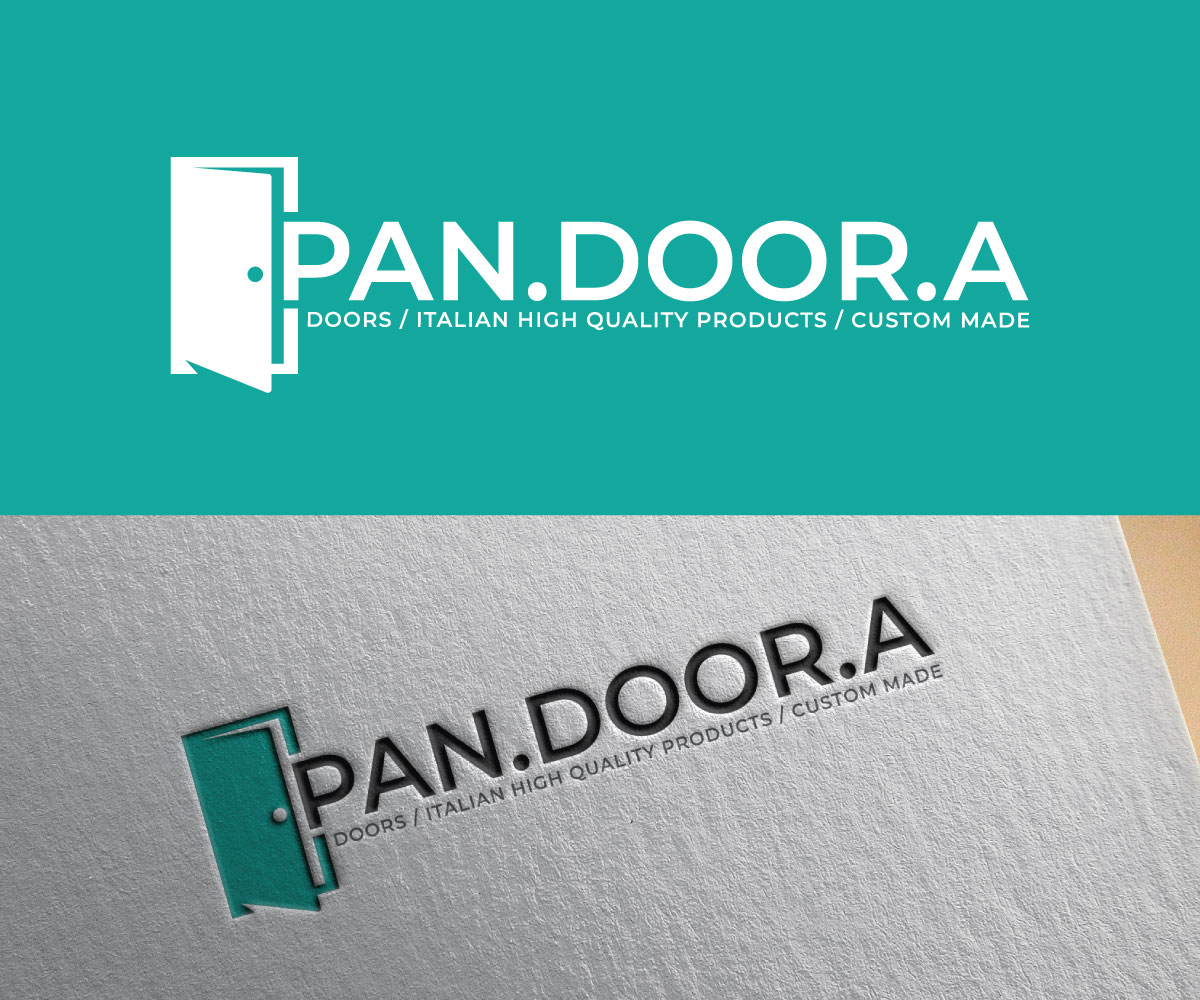 Logo-Design von Adi Graphics für PAN.DOOR.A. DI ANGHEL ANTON | Design #29766346