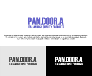 Logo Design by GI ART for PAN.DOOR.A. DI ANGHEL ANTON | Design: #29776106