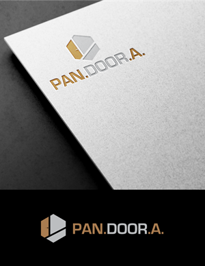 Logo Design by Digi_Design555 for PAN.DOOR.A. DI ANGHEL ANTON | Design: #29768755