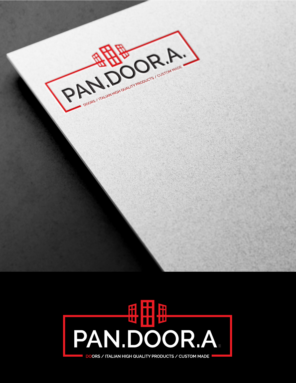 Logo Design by Digi_Design555 for PAN.DOOR.A. DI ANGHEL ANTON | Design #29768756