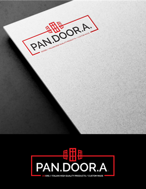 Logo Design by Digi_Design555 for PAN.DOOR.A. DI ANGHEL ANTON | Design: #29768756