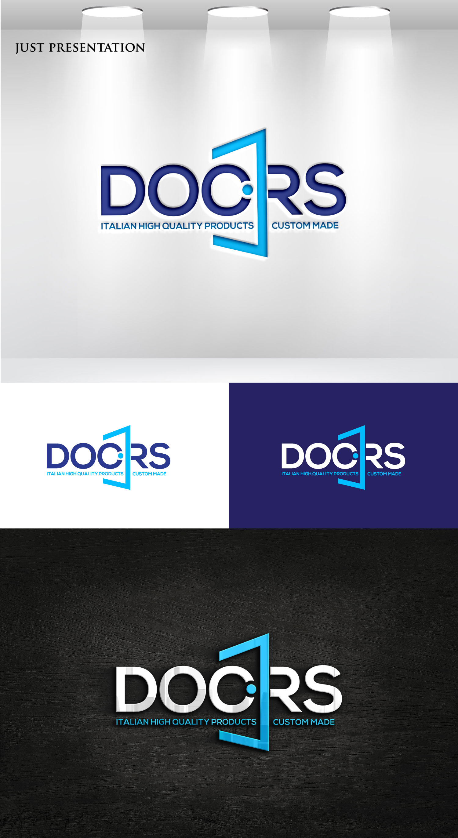 Logo Design by ax design2 for PAN.DOOR.A. DI ANGHEL ANTON | Design #29767117