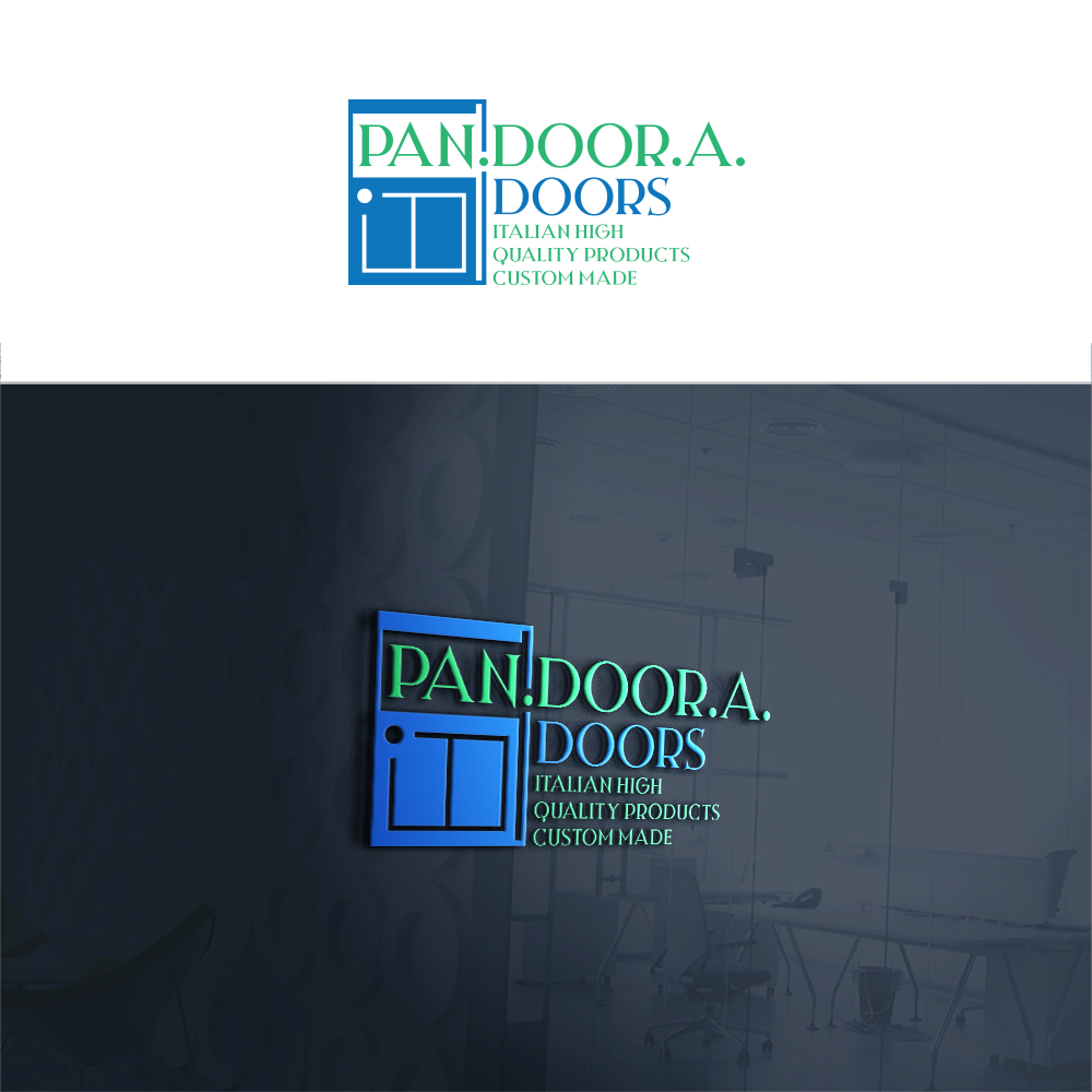 Logo Design by RA-bica for PAN.DOOR.A. DI ANGHEL ANTON | Design #29771001