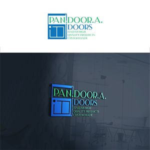 Logo Design by RA-bica for PAN.DOOR.A. DI ANGHEL ANTON | Design: #29771001