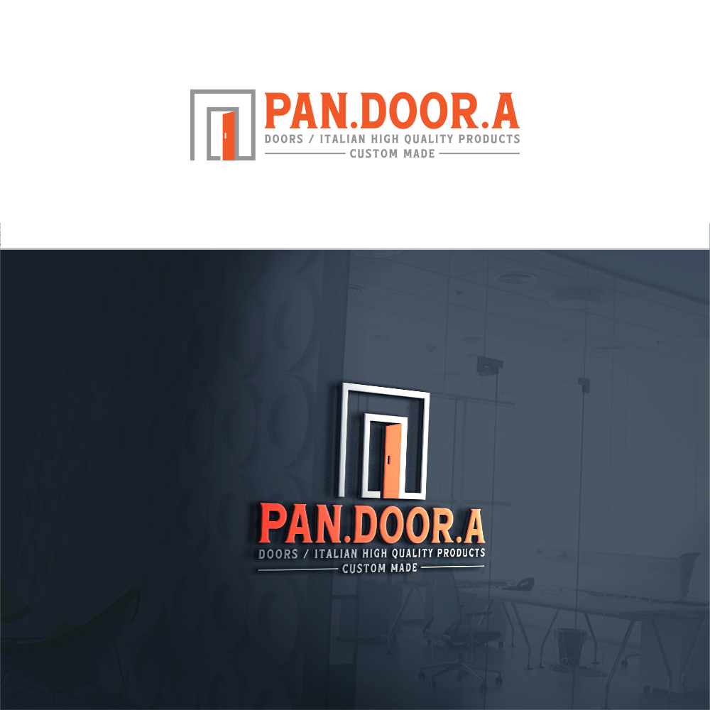 Logo Design by RA-bica for PAN.DOOR.A. DI ANGHEL ANTON | Design #29771002